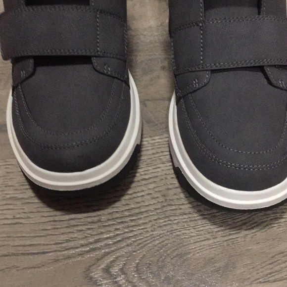 H&M boys Sz 2.5/34 warm lined hi top boot sneaker - Picture 6 of 14